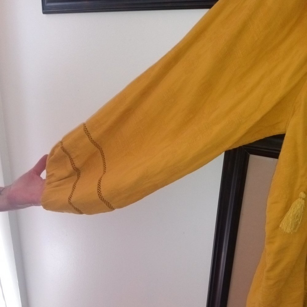 Time & True Embroidered Tunic - Picture 5 of 8